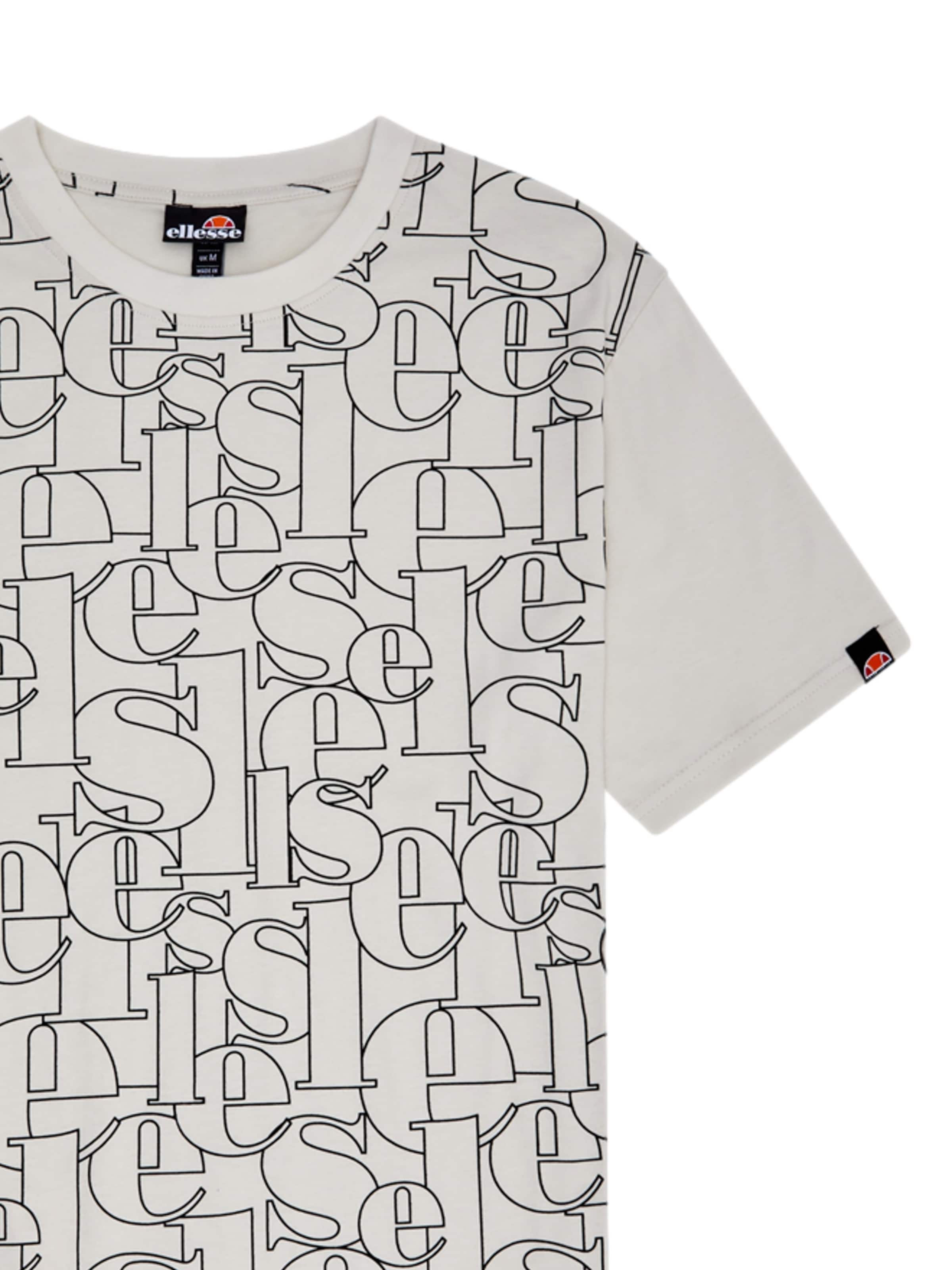 ELLESSE T-Shirt 'Gilliano' in Weiß