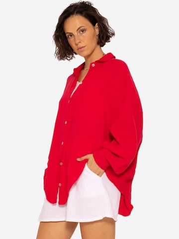 SASSYCLASSY Bluse in Rot