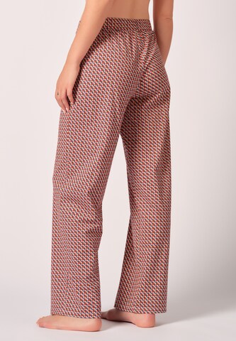 Loosefit Pantaloncini da pigiama di Skiny in giallo