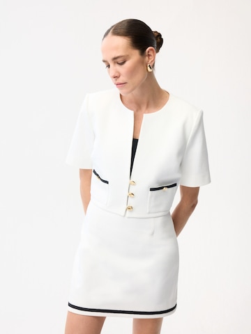 Blazer adl en blanc