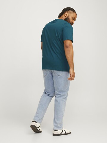Jack & Jones Plus Tričko 'JJECORP' – zelená