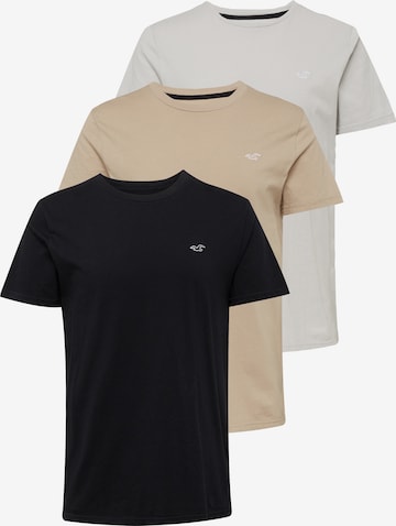 HOLLISTER Shirt in Beige: front