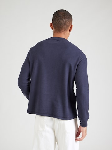T-Shirt GUESS JEANS en bleu