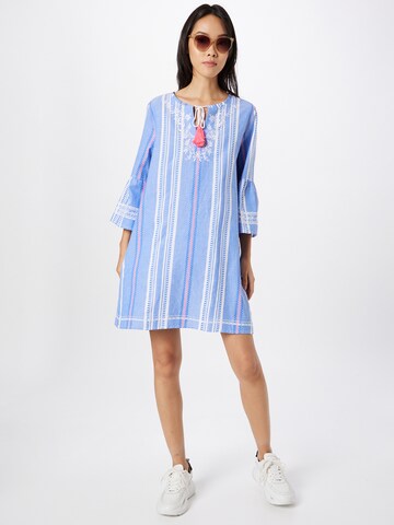 Zwillingsherz Shirt Dress 'Amanda' in Blue