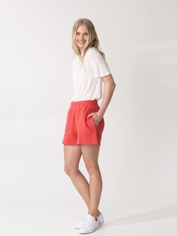 Indiska Regular Shorts 'Tina' in Orange