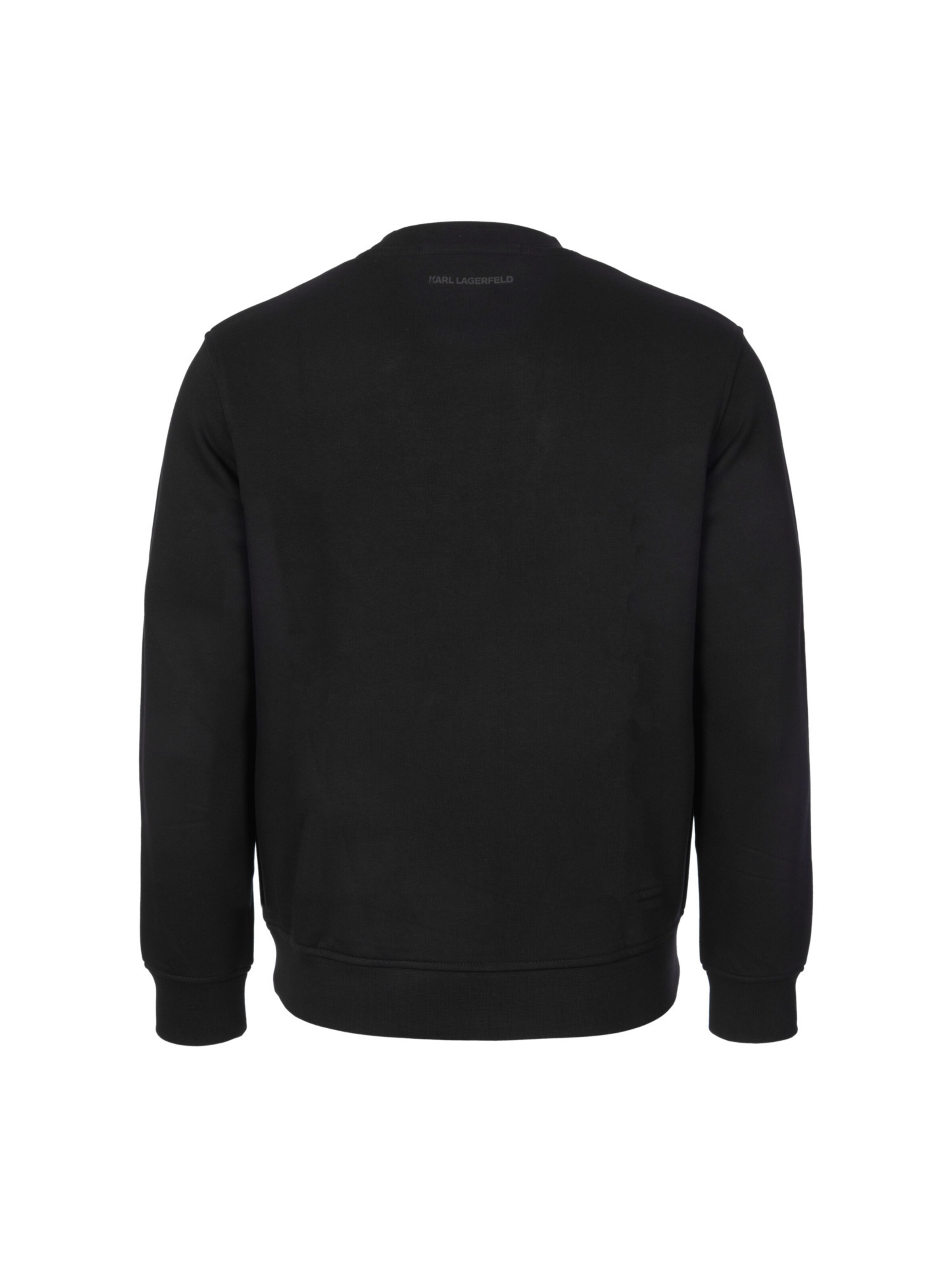 Sweat-shirt Karl Lagerfeld en noir