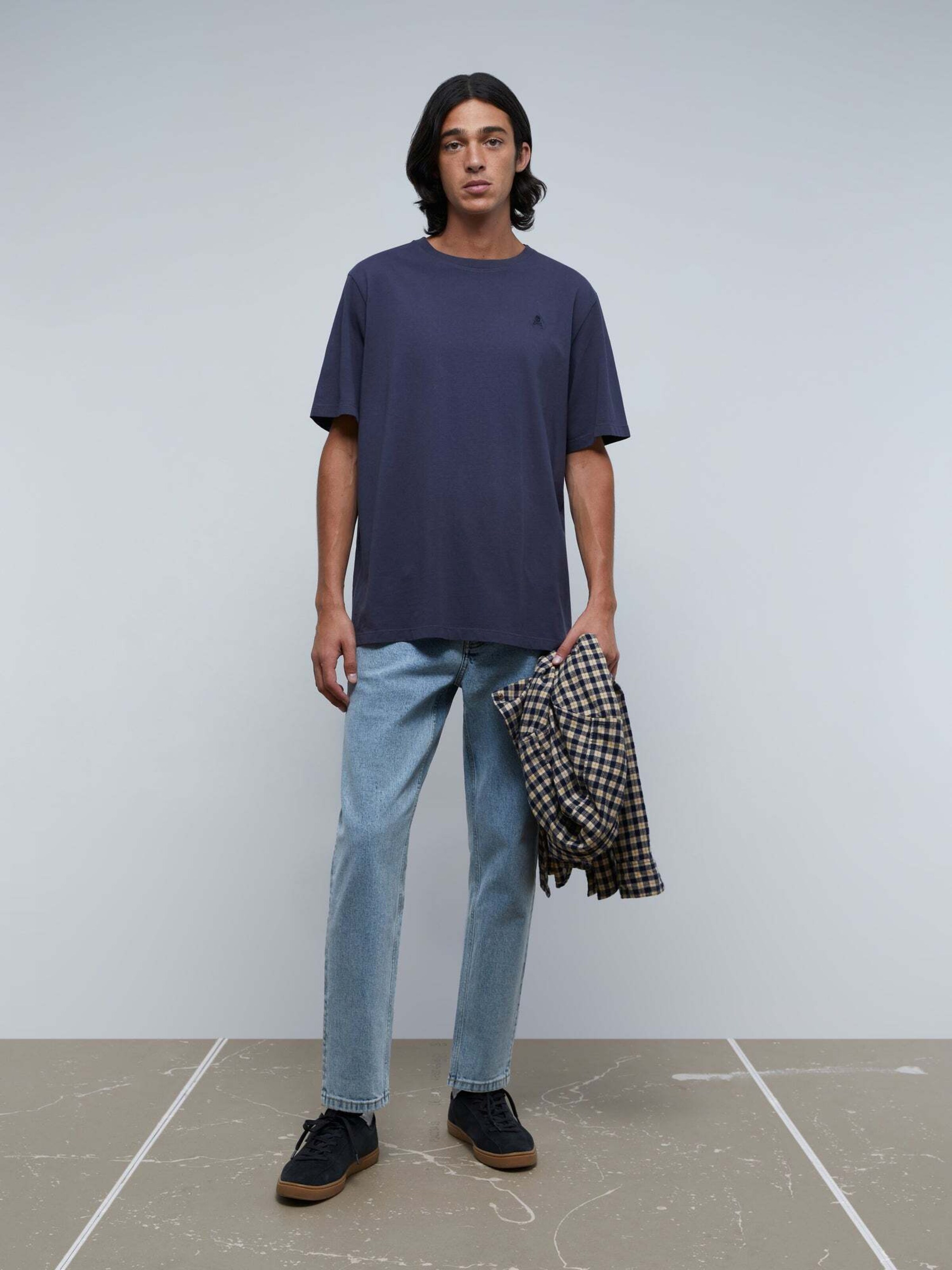 Scalpers Shirt in Blau