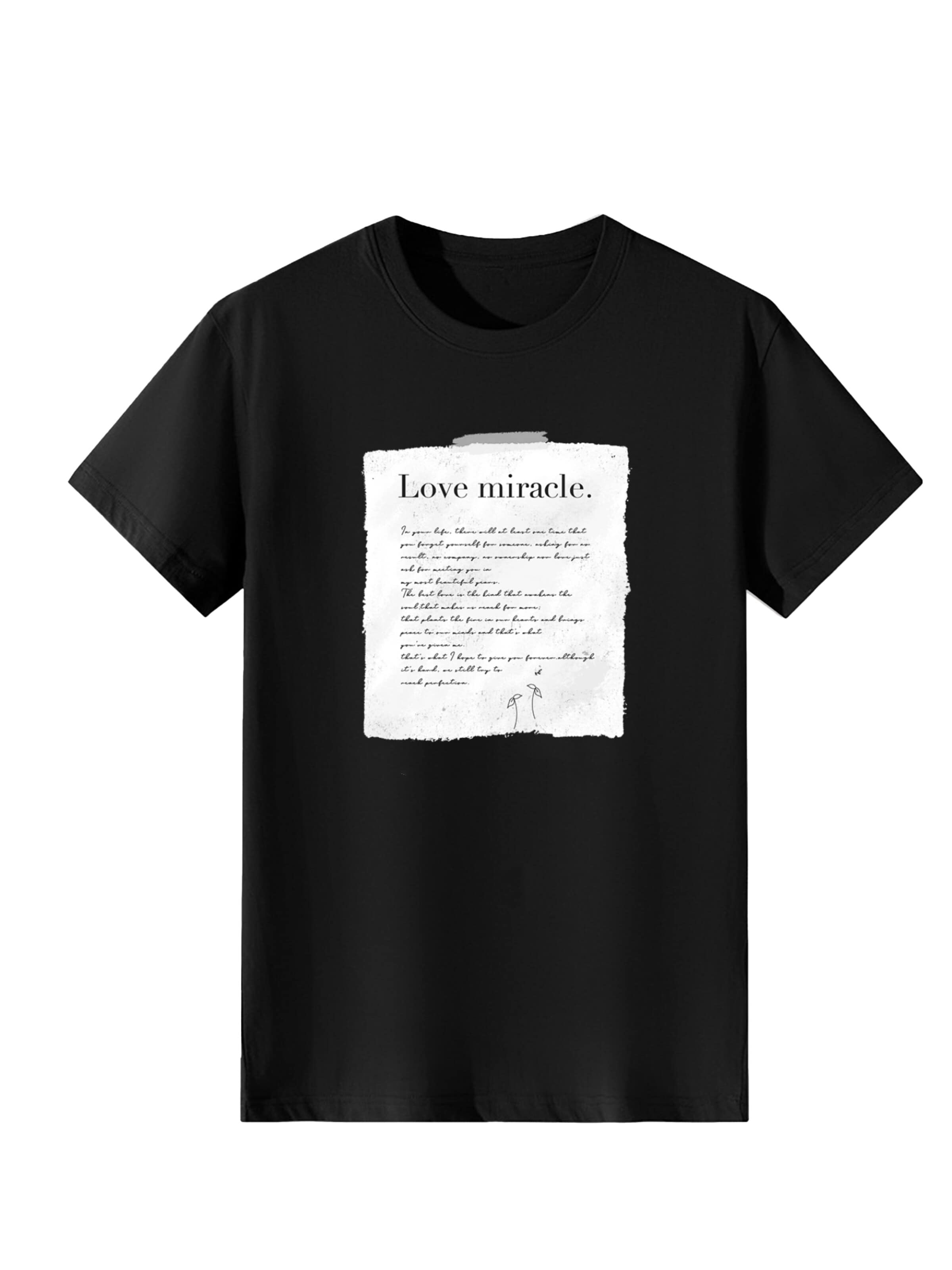 T-shirt LapaPlus en noir