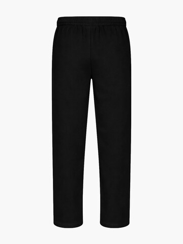 cfab (formerly creamy fabrics) Regular Hose 'Relaxed Straight'‌ in Schwarz