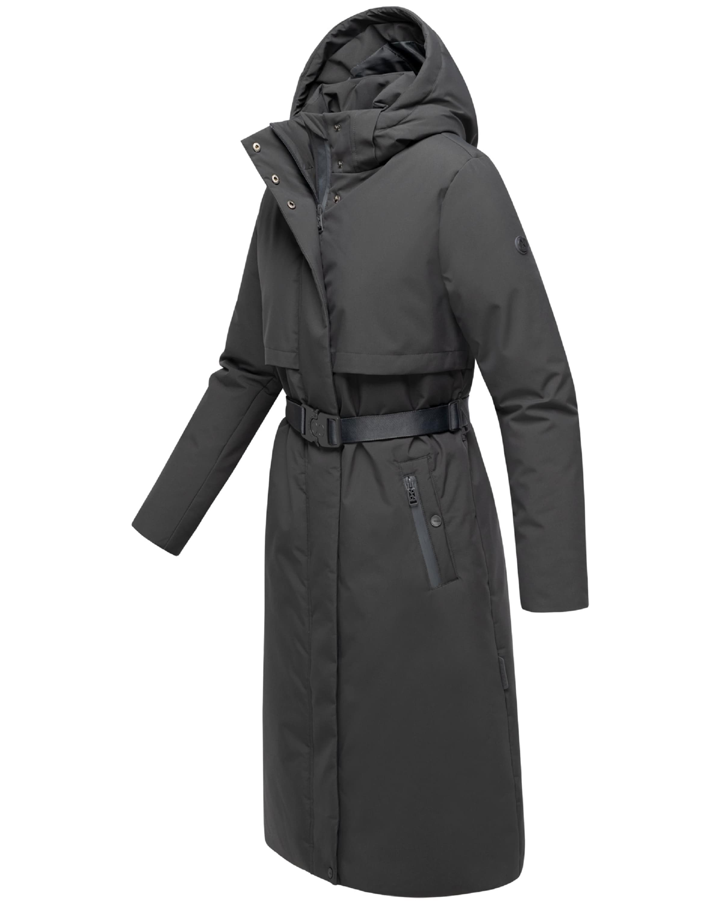 Manteau fonctionnel 'Waldbummler 14' NAVAHOO en gris