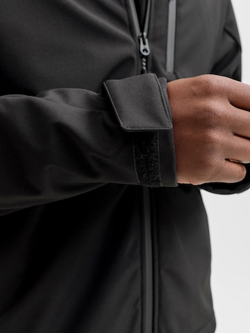 JACK & JONES - Chaqueta de entretiempo 'JJNORTH' en negro