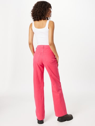 Wide leg Jeans 'Idun' di Gina Tricot in rosa