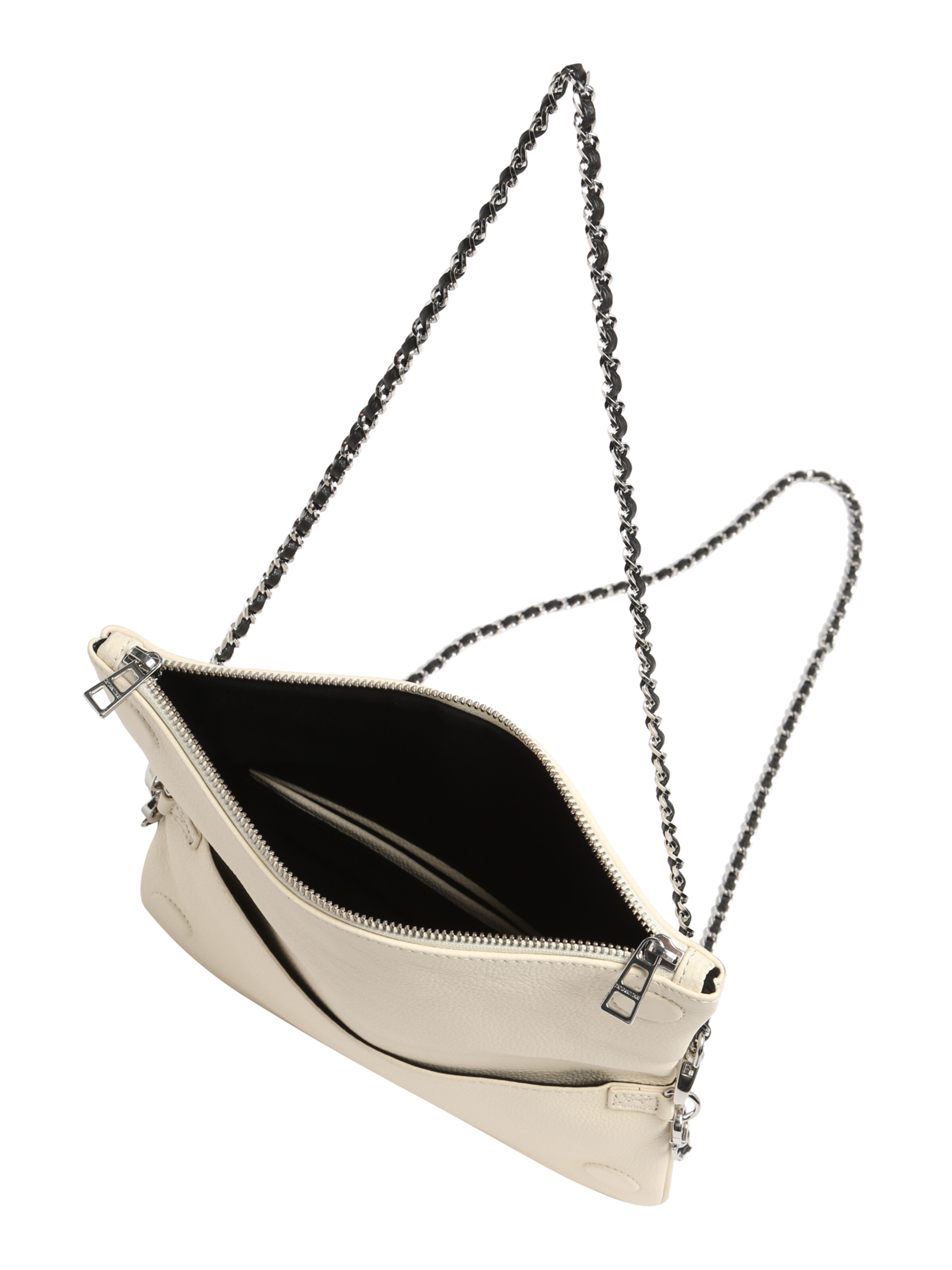 Pochette Zadig & Voltaire en blanc