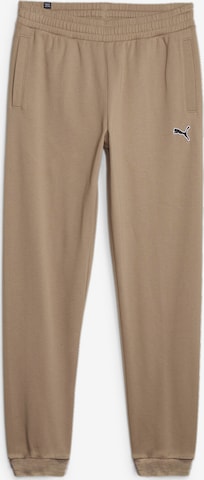 PUMA Tapered Pants in Beige: front