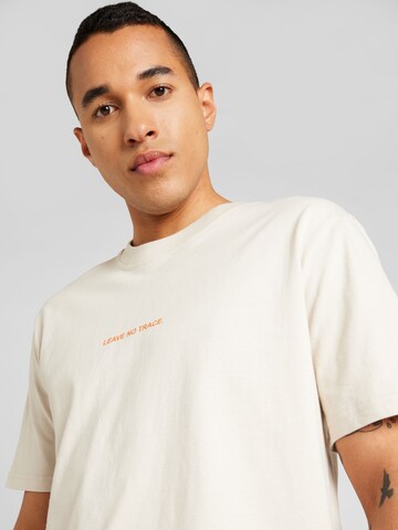 minimum T-shirt i beige