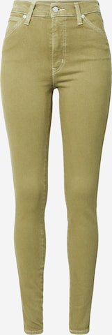 LEVI'S ® Skinny Jeans 'Workwear Mile High' i grön: framsida