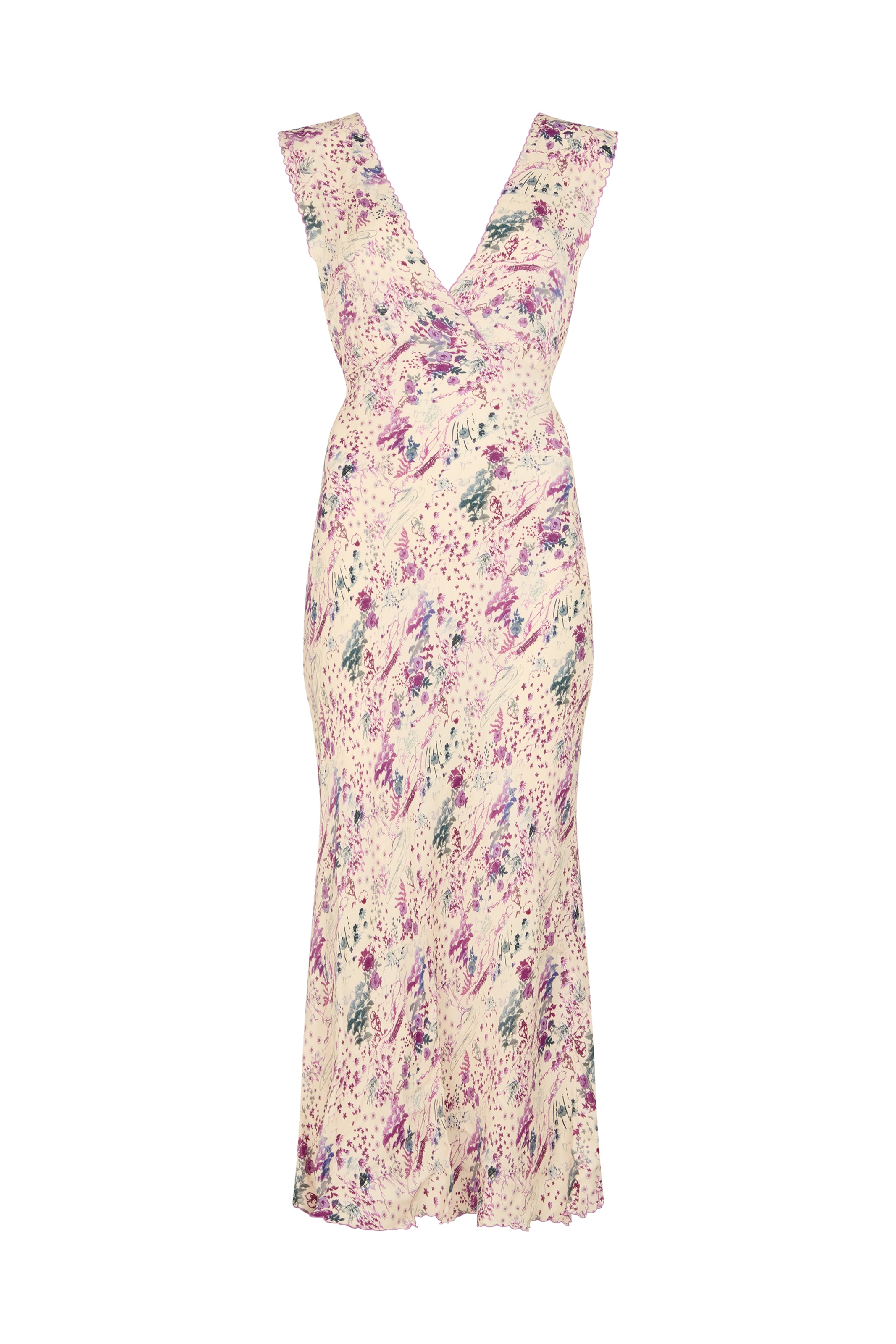 lily and lionel Kleid 'Zola' in Mischfarben: Vorderseite