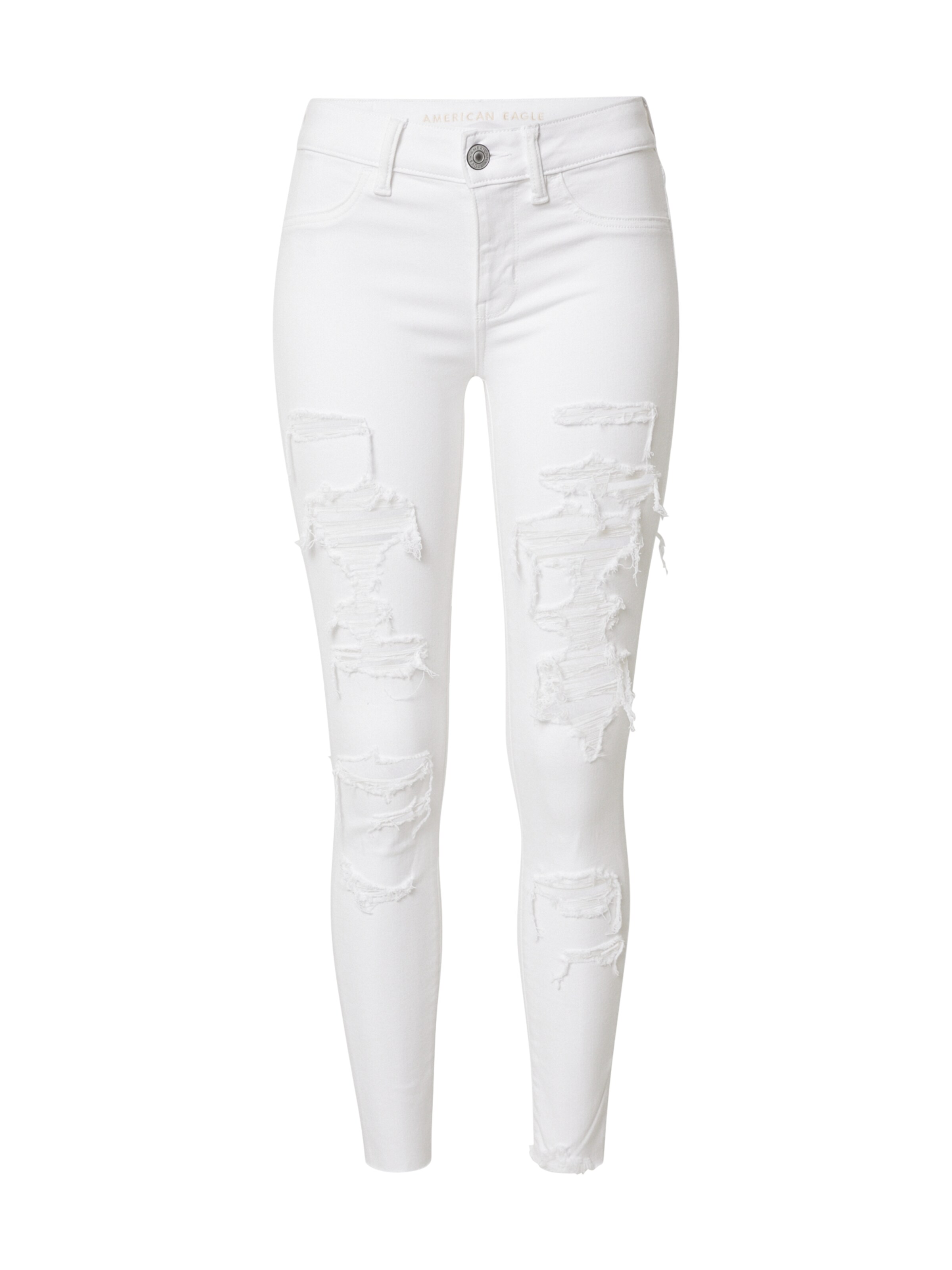 Frauen Jeans American Eagle Jeans in Weiß - UR43410