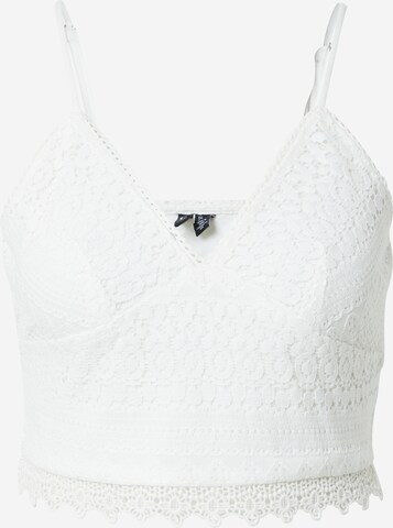 Top 'HONEY' di VERO MODA in bianco: frontale