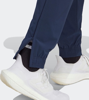 ADIDAS SPORTSWEAR Tapered Workout Pants 'FC Arsenal' in Blue