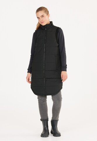 Weather Report Sportbodywarmer 'Cassidy' in Zwart
