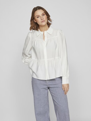 VILA Bluse i hvid: forside