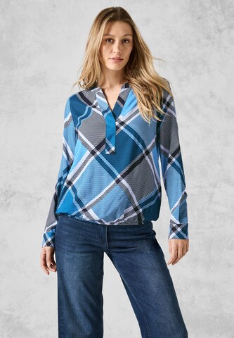 CECIL Bluse in Blau: Vorderseite