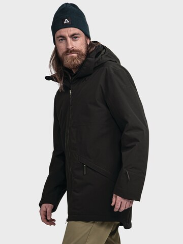 Veste outdoor 'Urban Ins Malkay' Schöffel en noir
