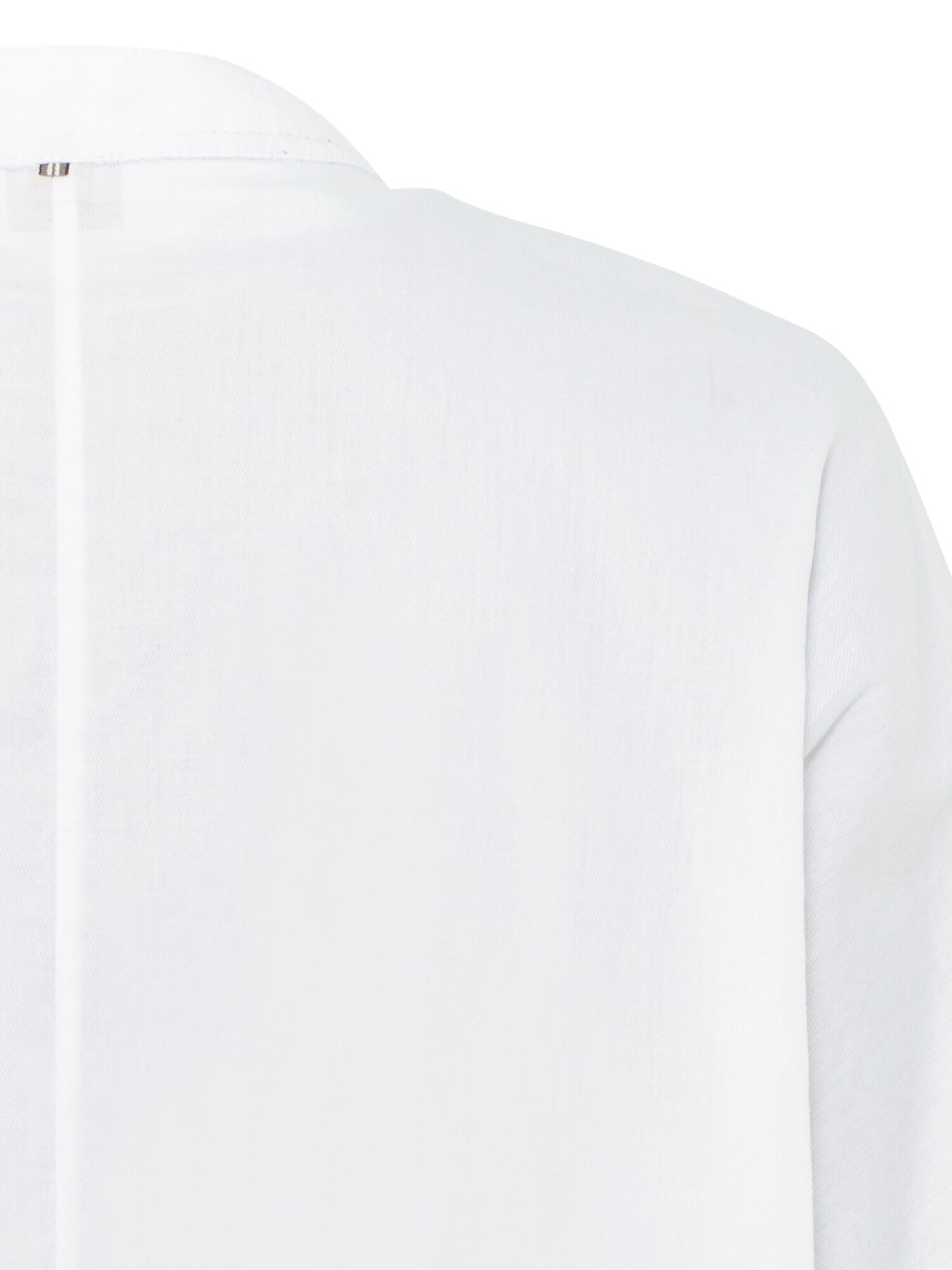 Frauen Große Größen CAMEL ACTIVE Bluse aus Baumwolle in Weiß - UX76576 Frauen Große Größen CAMEL ACTIVE Bluse aus Baumwolle in Weiß - UX76576