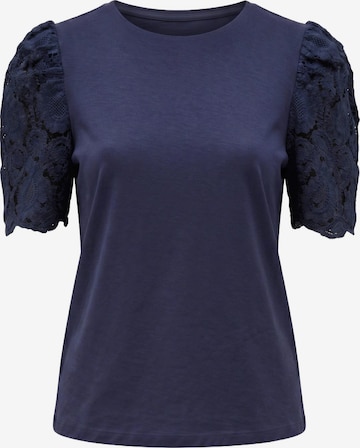 Alexa Dash Blouse in Blauw: voorkant