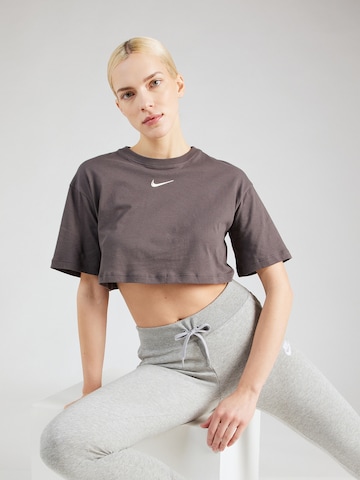 Nike Sportswear Shirts i grå