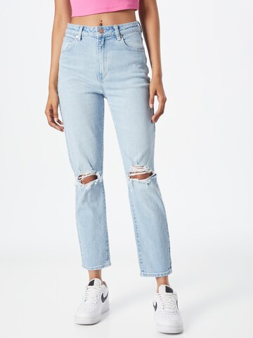 Abrand Regular Jeans 'GINA' in Blauw: voorkant