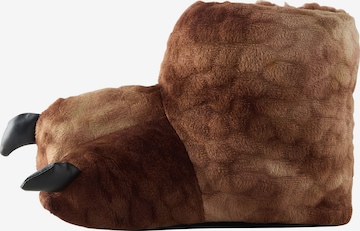Next Sisäkengät 'Dinosaur' värissä ruskea: etupuoli