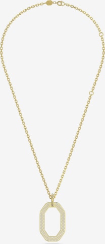 Swarovski Halsband 'DEXTERA' i guld: framsida