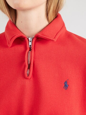 Polo Ralph Lauren Μπλούζα φούτερ σε κόκκινο