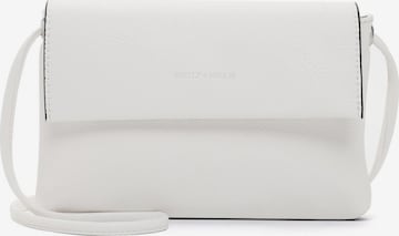 Sac bandoulière 'Emma' Emily & Noah en blanc : devant