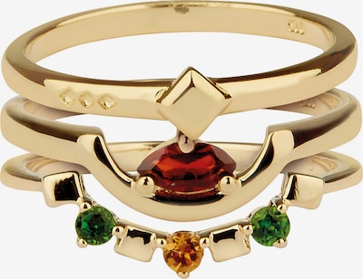Carolin Stone Ring in gold, Produktansicht