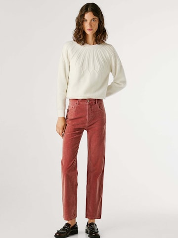 regular Pantaloni 'SUN' di Pepe Jeans in rosso