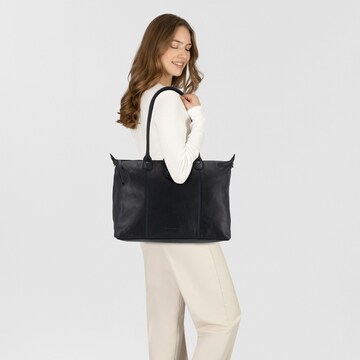 Shopper 'Malin' di Harbour 2nd in blu: frontale