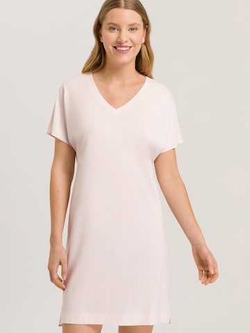 Hanro Nightgown ' Sleep & Lounge ' in Pink: front