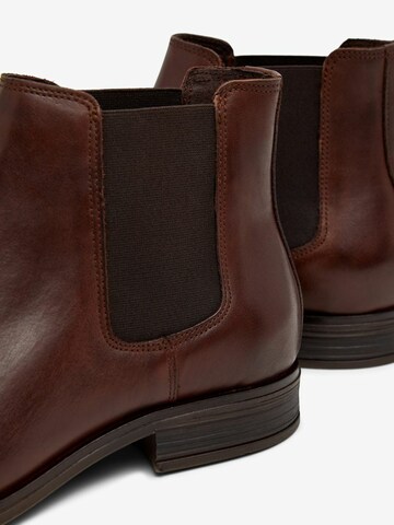 Chelsea Boots 'Byron' Bianco en marron