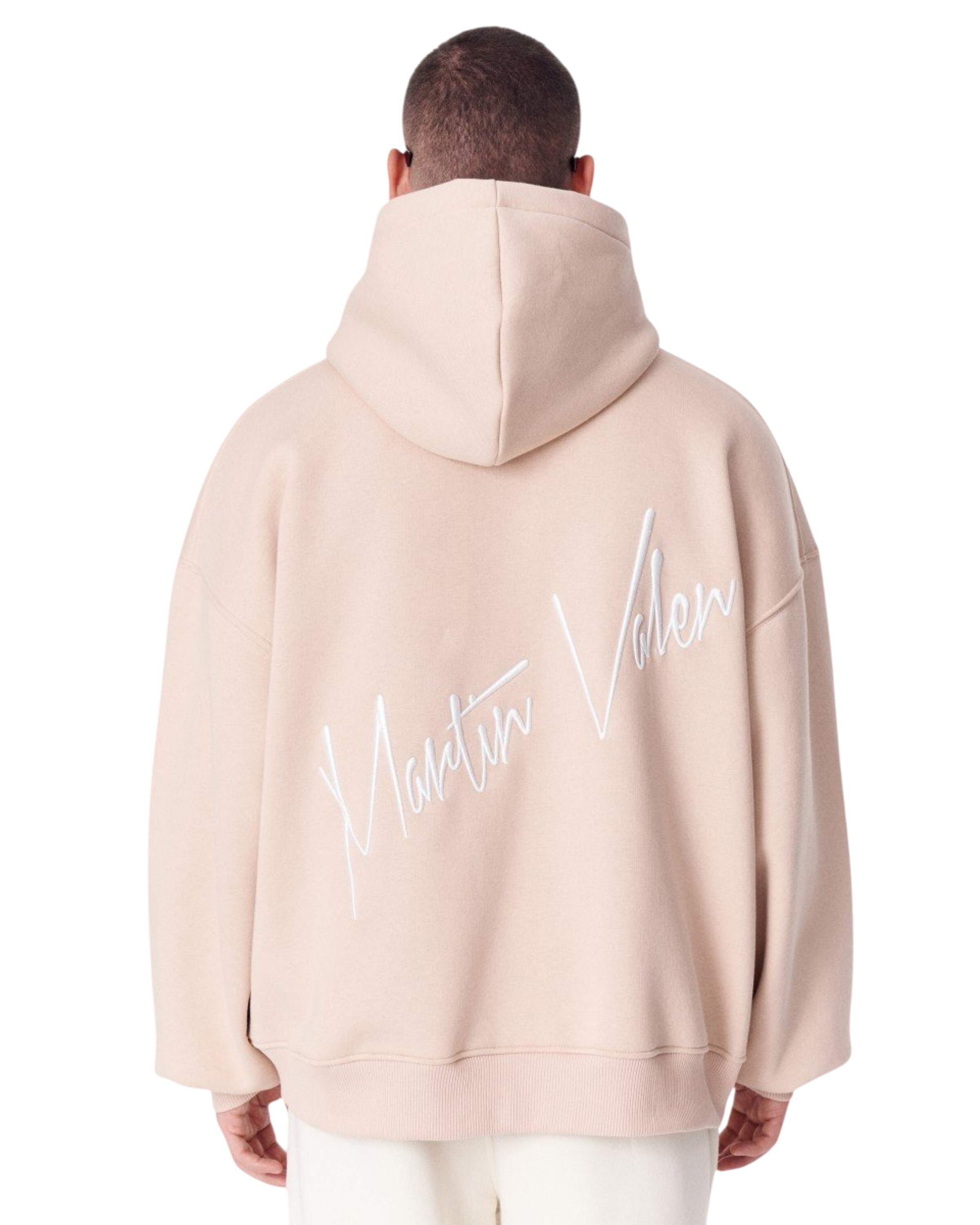 MARTIN VALEN Sweatshirt in Beige: front
