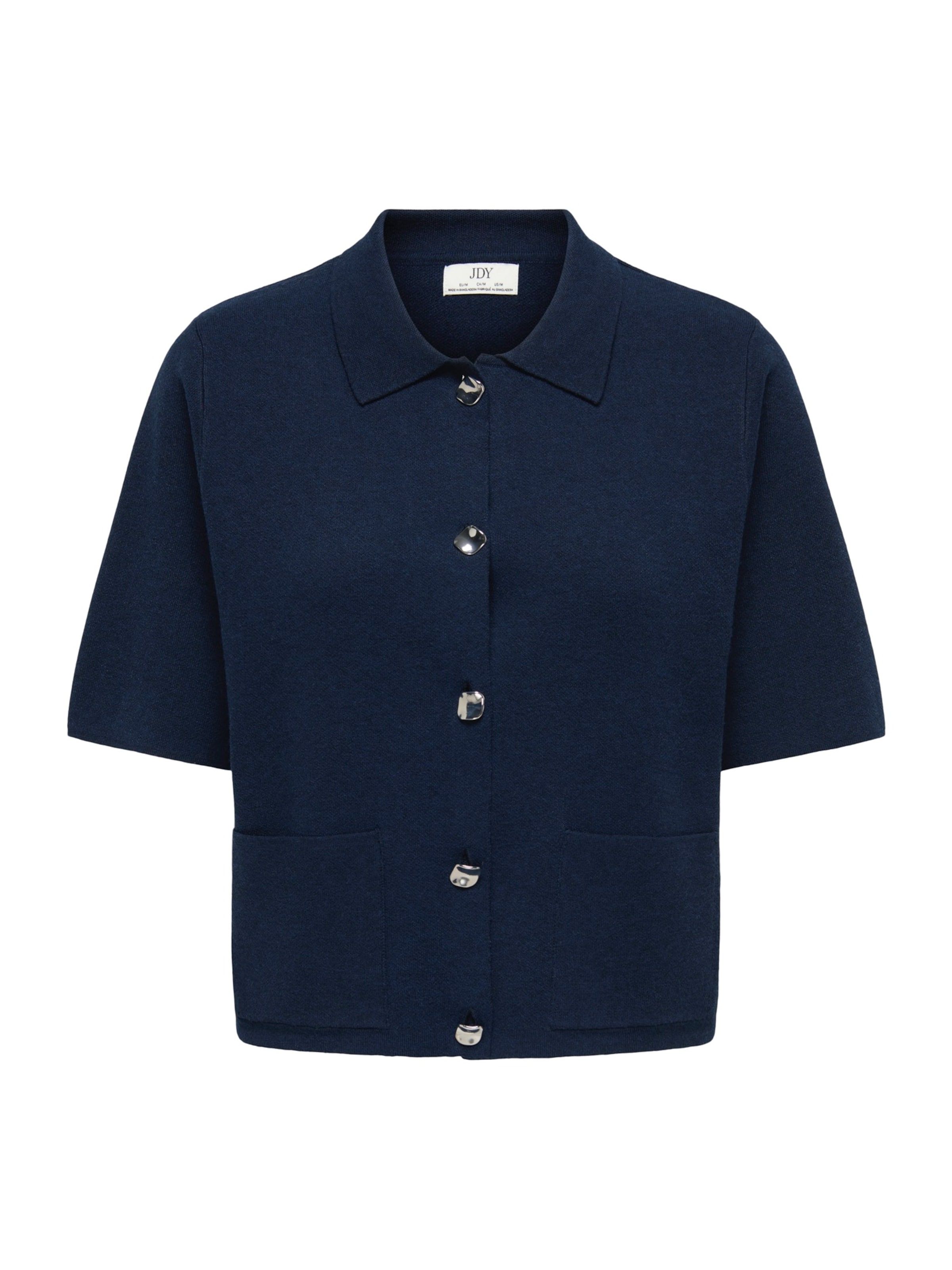 JDY Kardigán 'JDYPRIME' - Modrá: predná strana