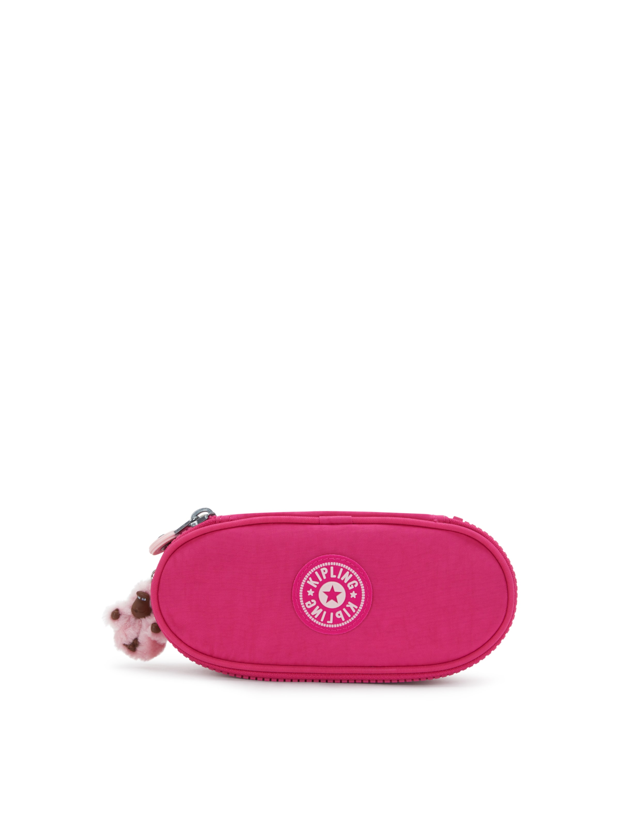 KIPLING - Bolsa de maquillaje 'DUOBOX' en gris: frente