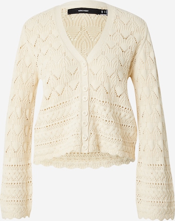 Giacchetta 'VMLUA' di VERO MODA in beige: frontale