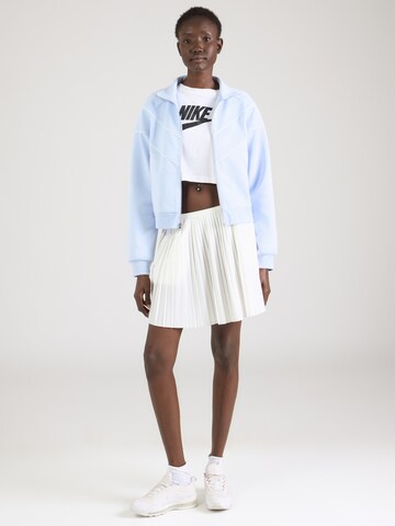 Nike Sportswear Tepláková bunda - Modrá