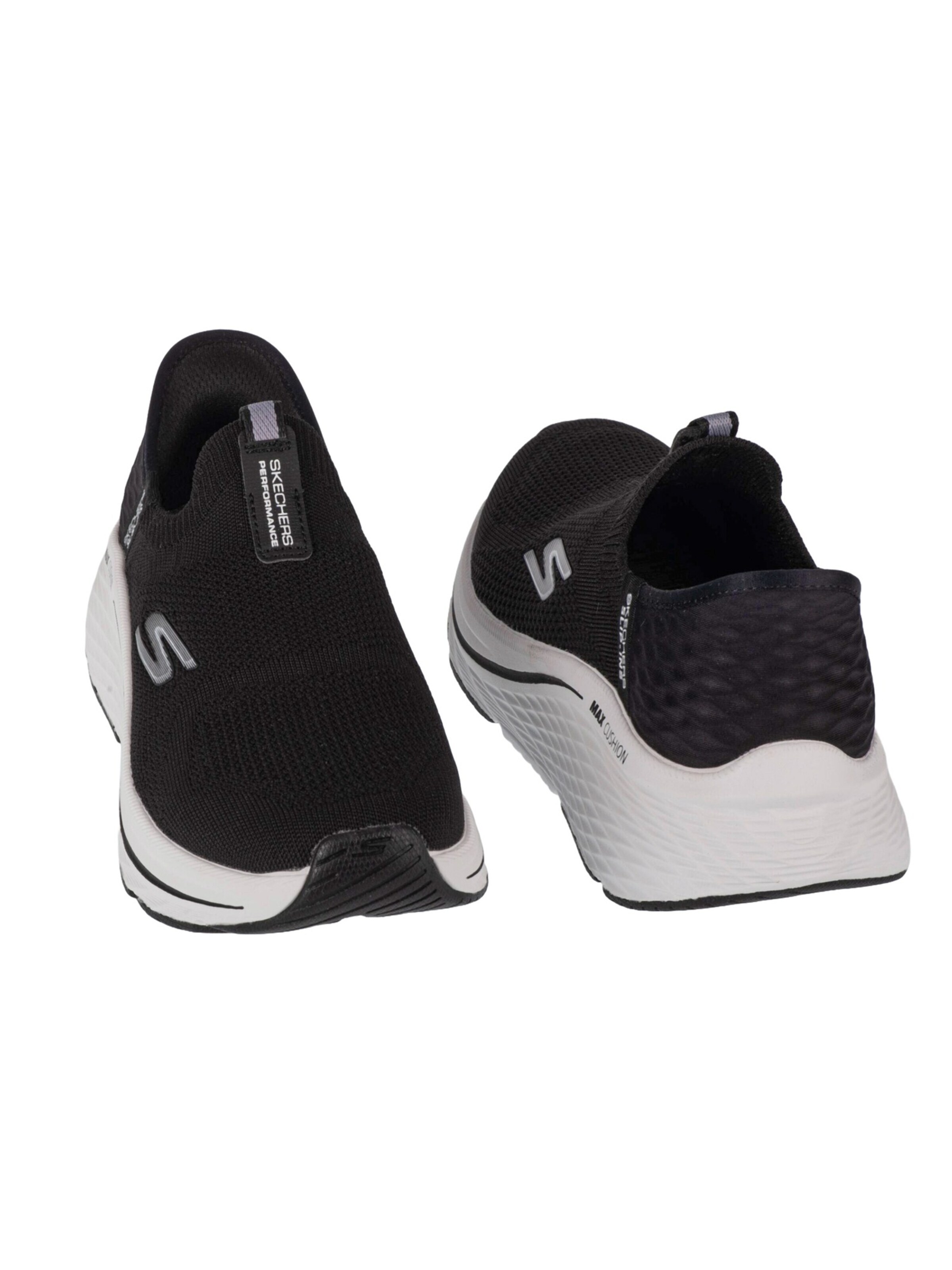 SKECHERS Running shoe 'Slip-Ins Max Cushioning Elite 2.0' in Black