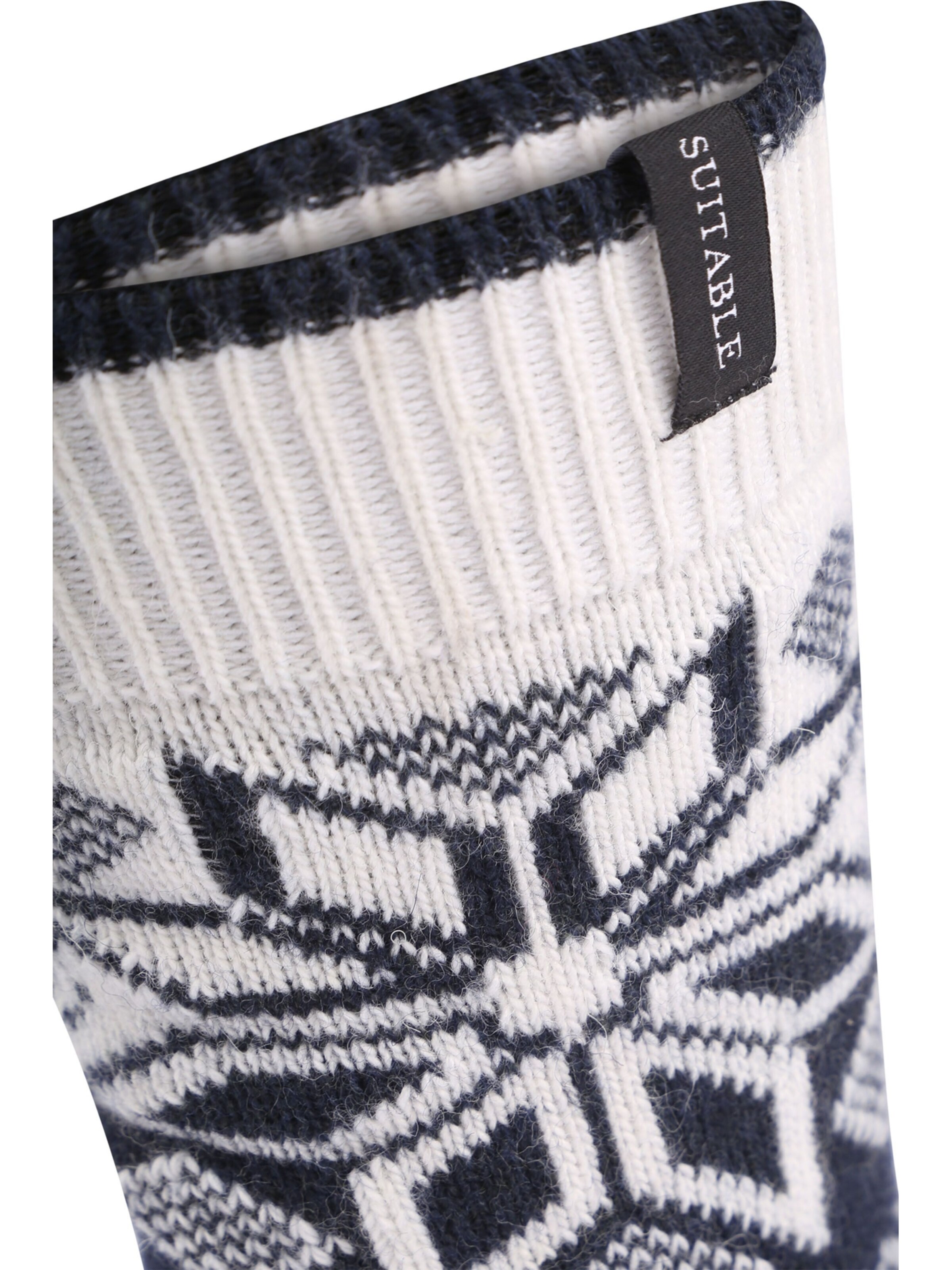 Suitable Sokken 'Cosy Home' in Blauw