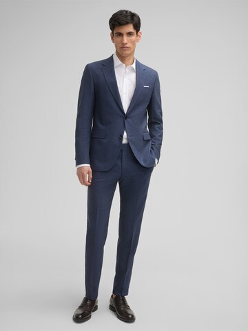 STRELLSON Slim fit Suit 'Aidan Melvin' in Blue: front