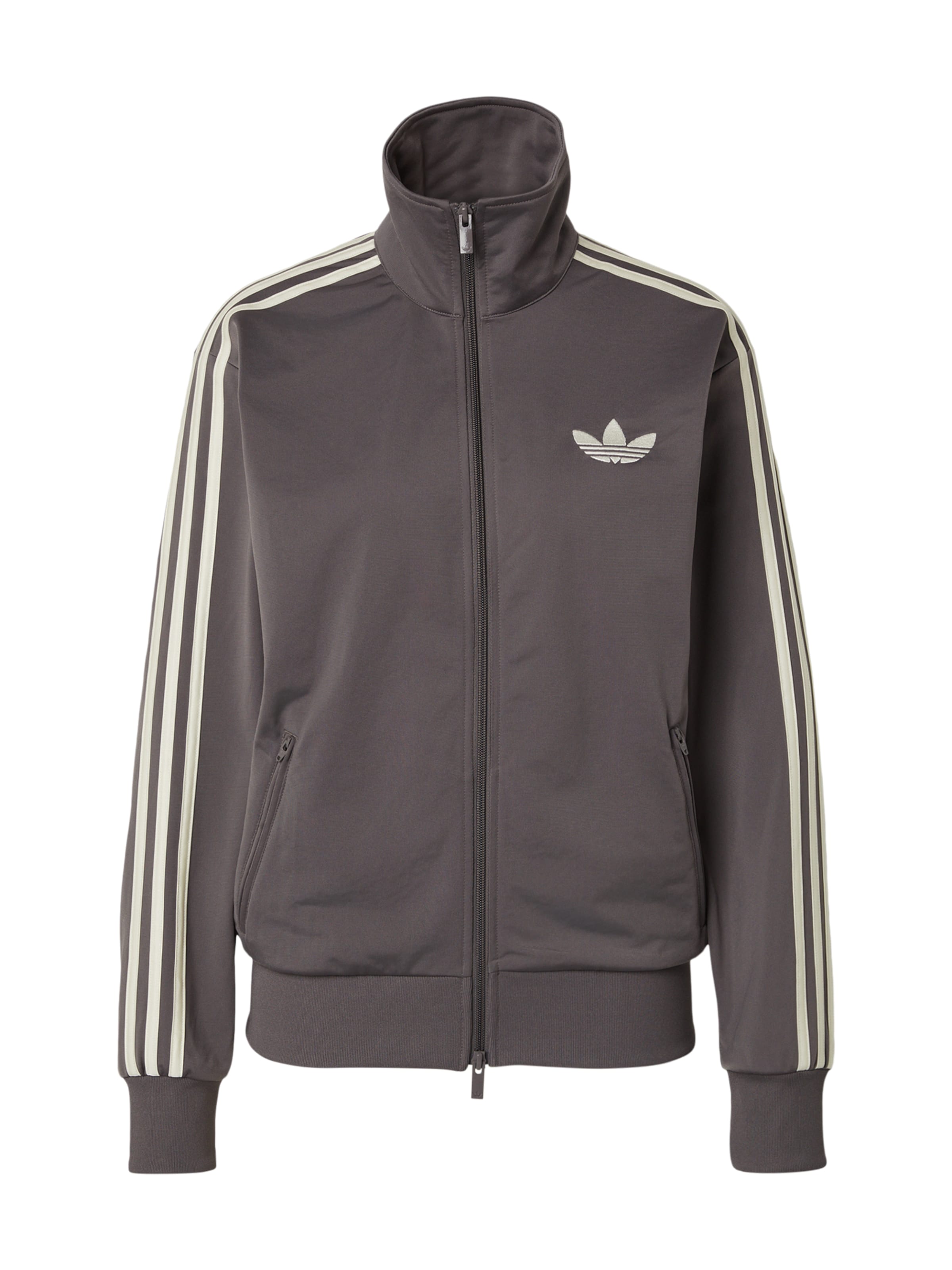 ADIDAS ORIGINALS Суичъри с качулка 'FB' в кафяво: отпред